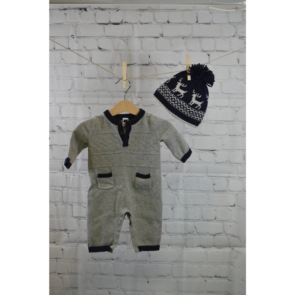 Janie & Jack Outfit with Hat